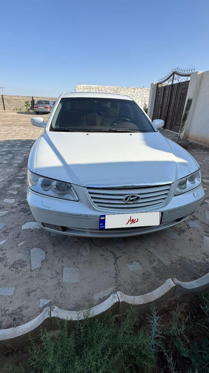 هیوندای آزرا (گرنجور) 3300cc - 2008
