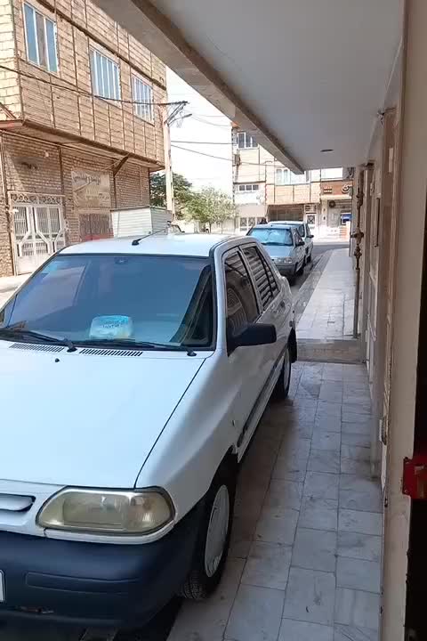 پراید صبا بنزینی - 1390