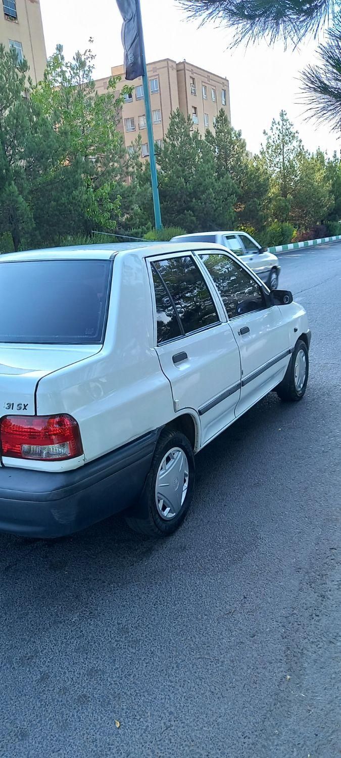 پراید صبا بنزینی - 1390
