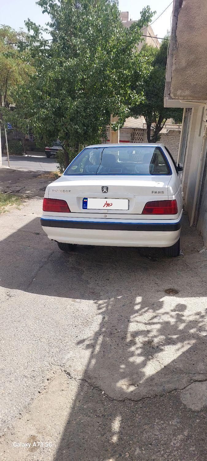 پژو پارس LX - 1400
