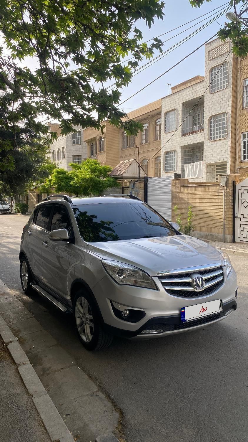 چانگان CS35 اتوماتیک - 2015