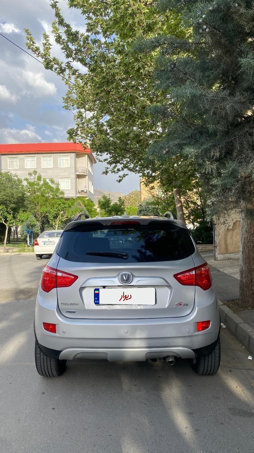 چانگان CS35 اتوماتیک - 2015
