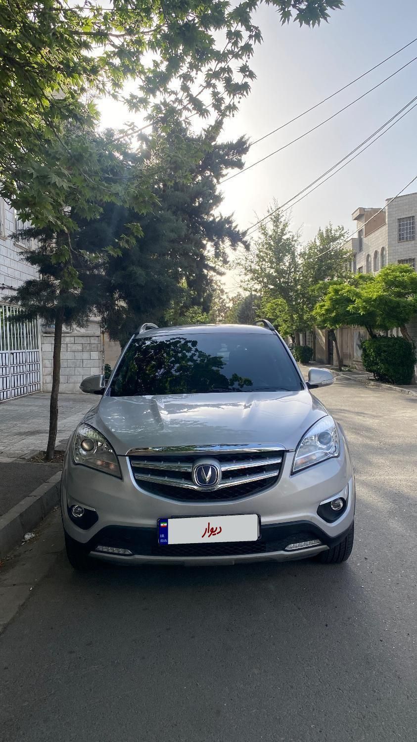 چانگان CS35 اتوماتیک - 2015