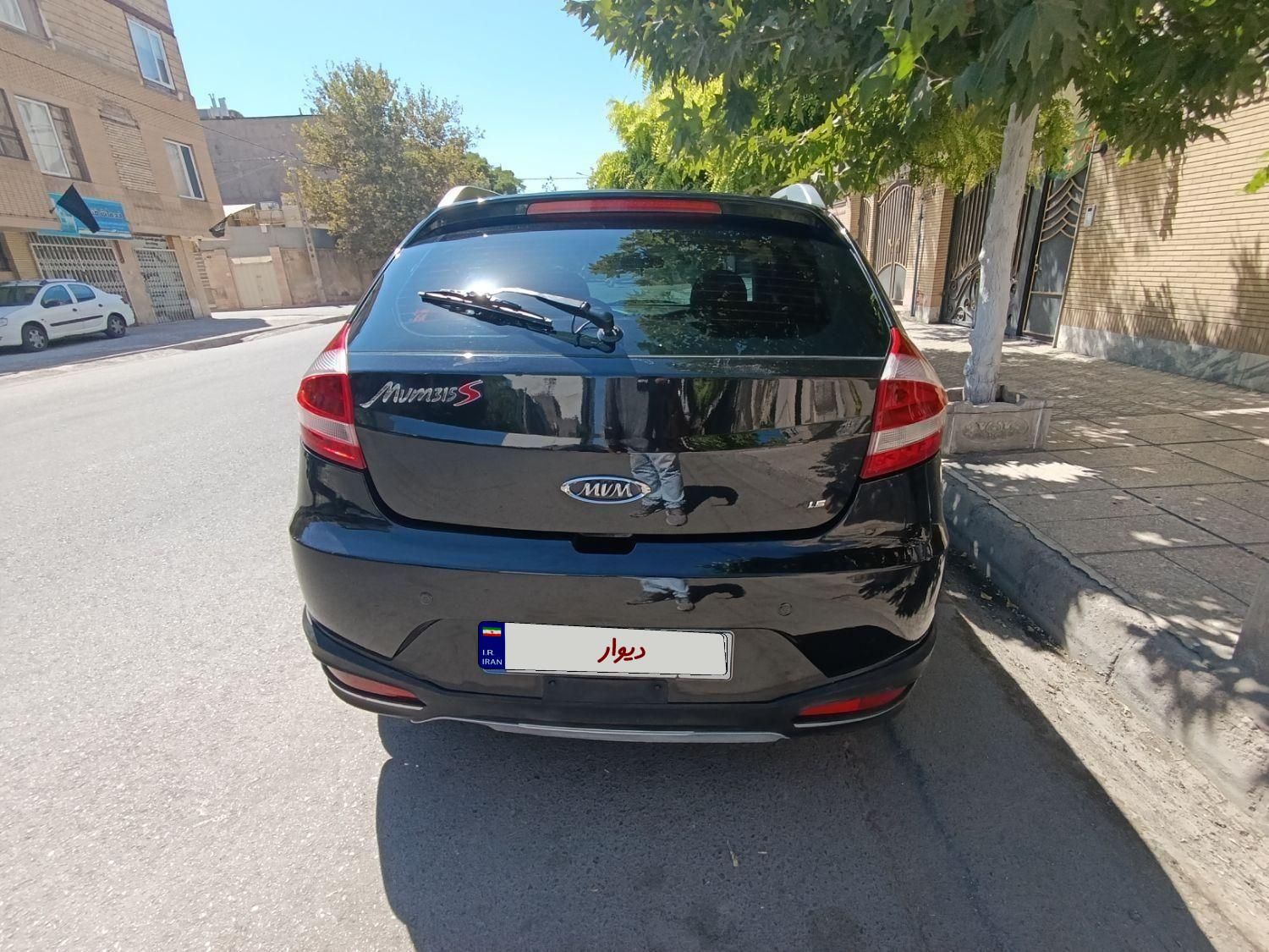 ام وی ام 315 هاچ بک اسپرت اکسلنت - 1397