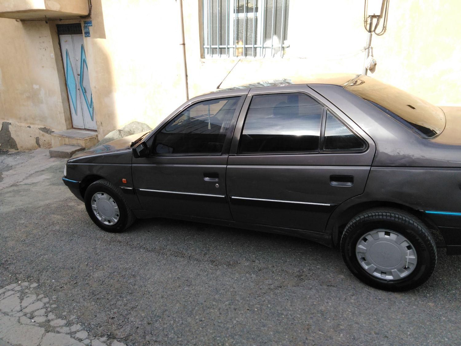 پژو روآ دوگانه سوز - 1386