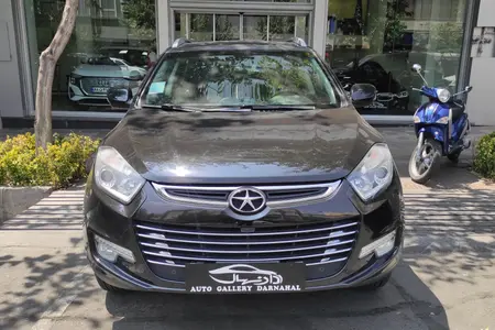 جک S5 اتوماتیک - فیس جدید - 1401