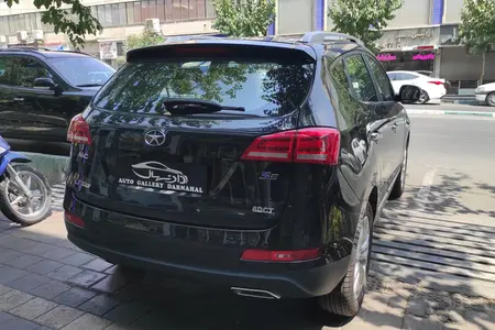 جک S5 اتوماتیک - فیس جدید - 1401