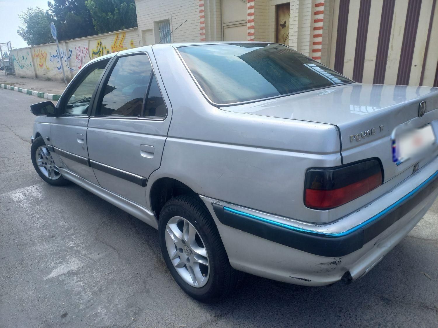 پژو پارس XU7ساده - 1385