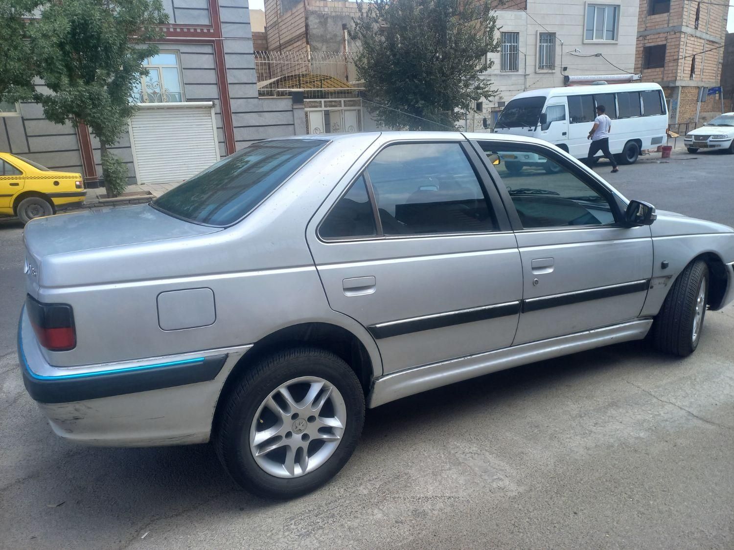 پژو پارس XU7ساده - 1385