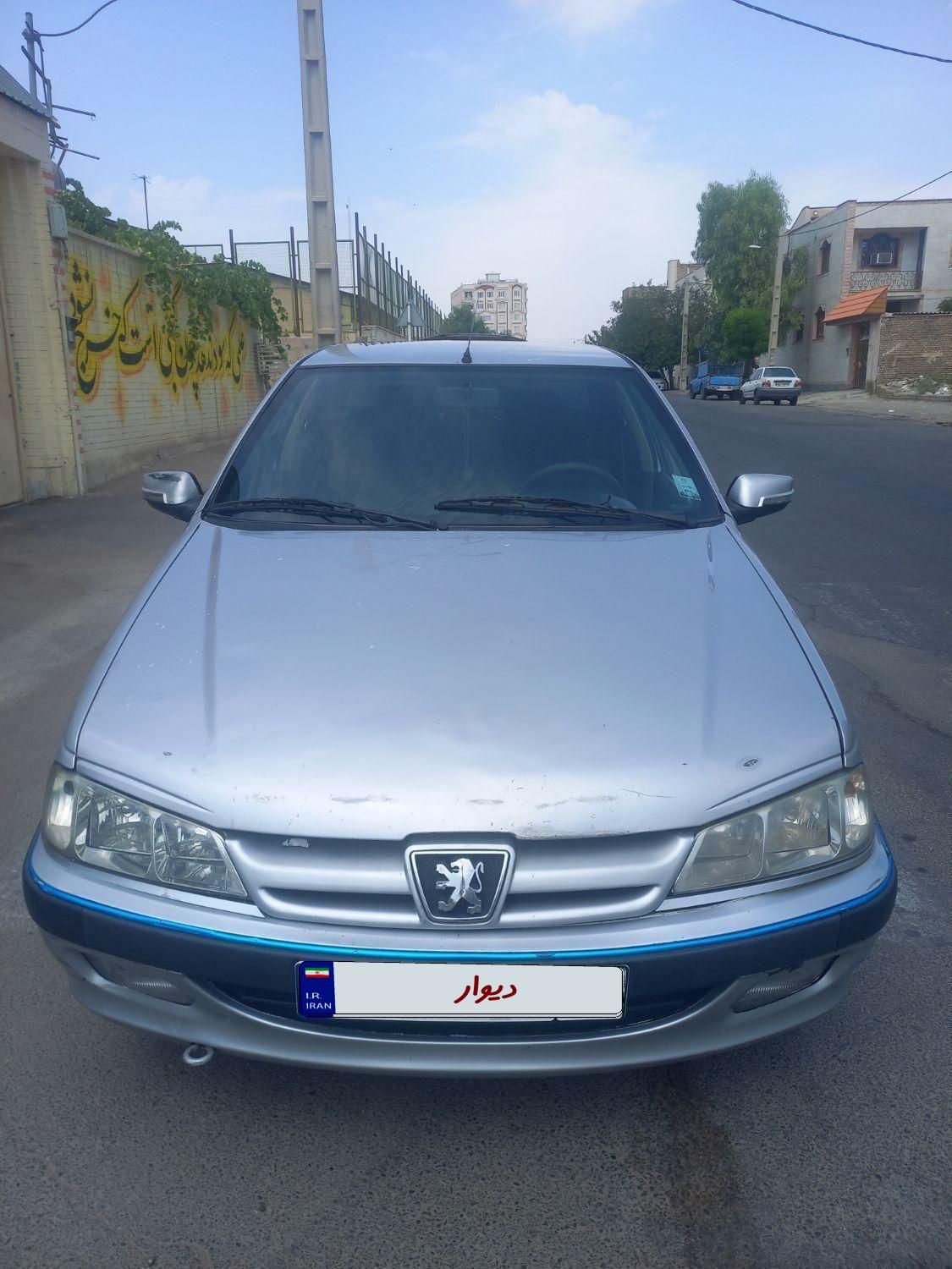 پژو پارس XU7ساده - 1385