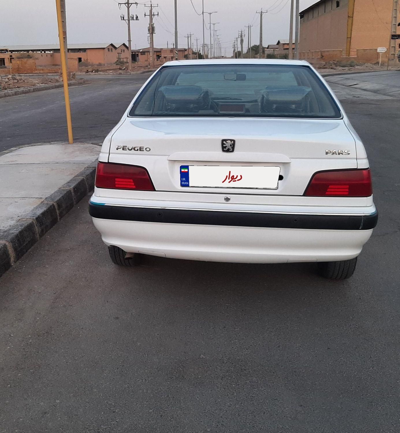 پژو پارس ELX-XU7P سفارشی - 1401