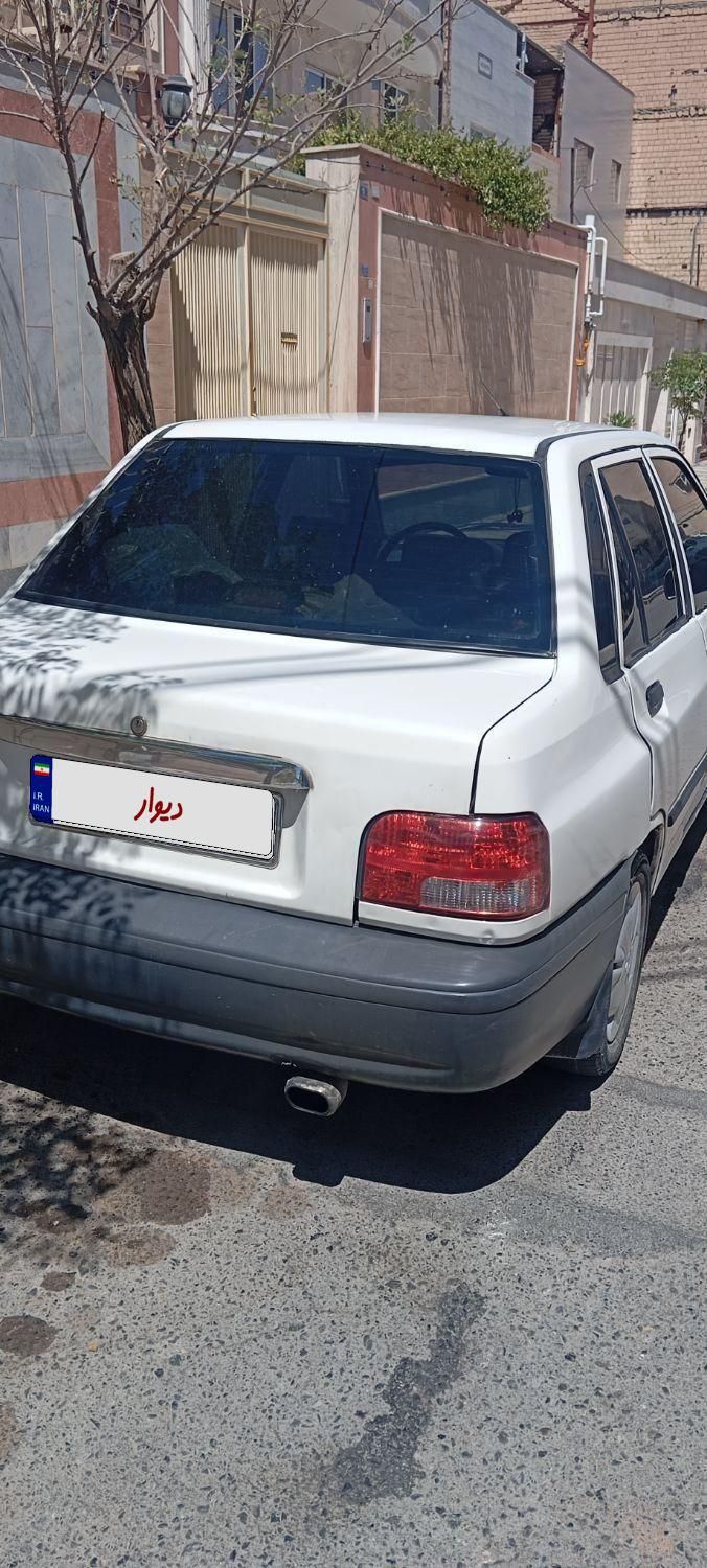 پراید صبا بنزینی - 1387