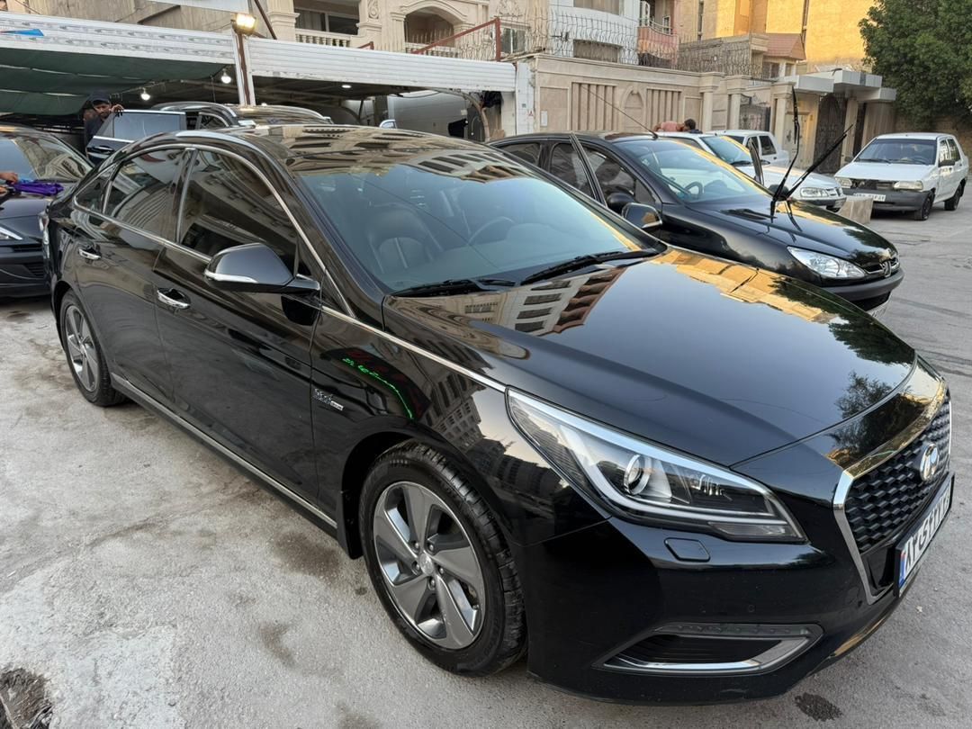 هیوندای سوناتا هیبرید GLS PLUS - 2017