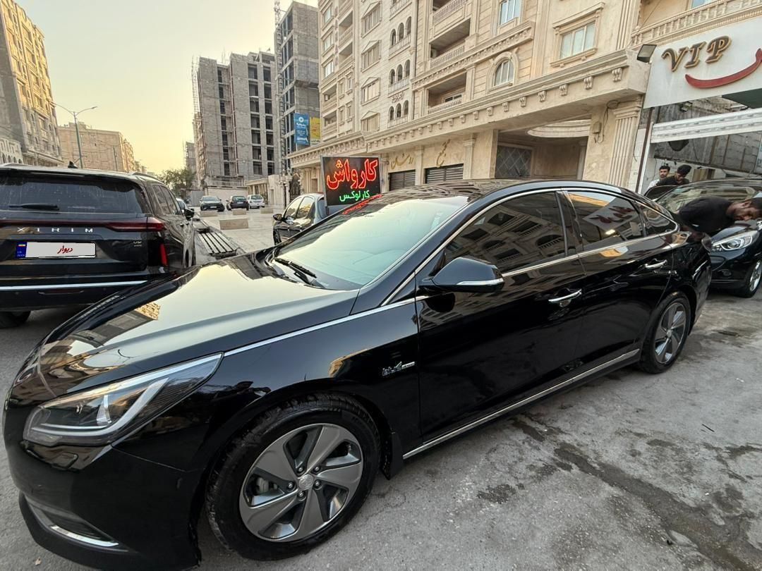 هیوندای سوناتا هیبرید GLS PLUS - 2017