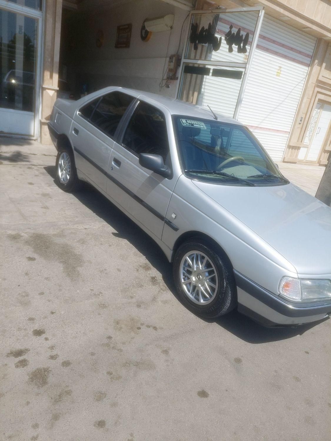 پژو 405 GLX - دوگانه سوز - 1389