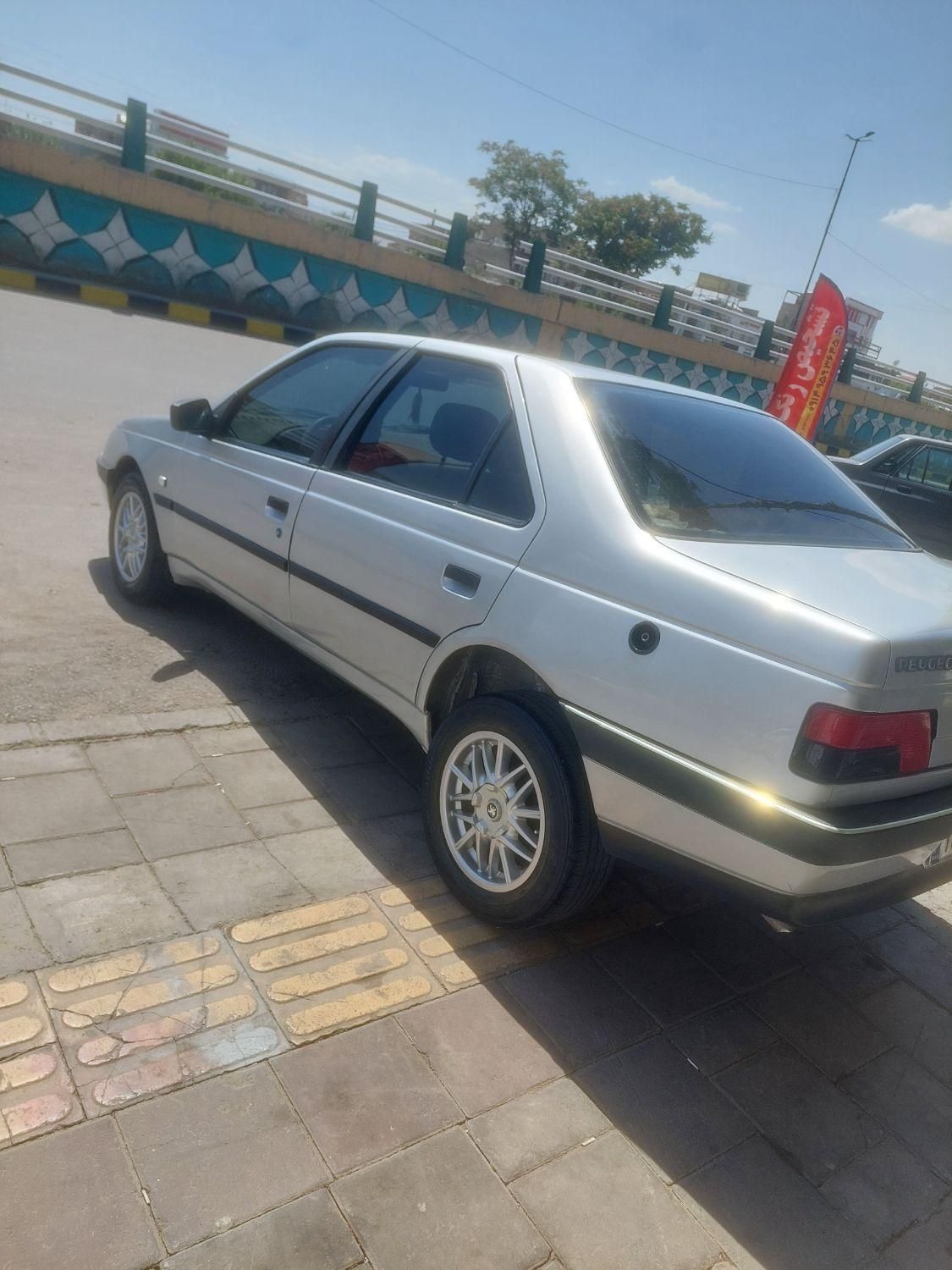 پژو 405 GLX - دوگانه سوز - 1389