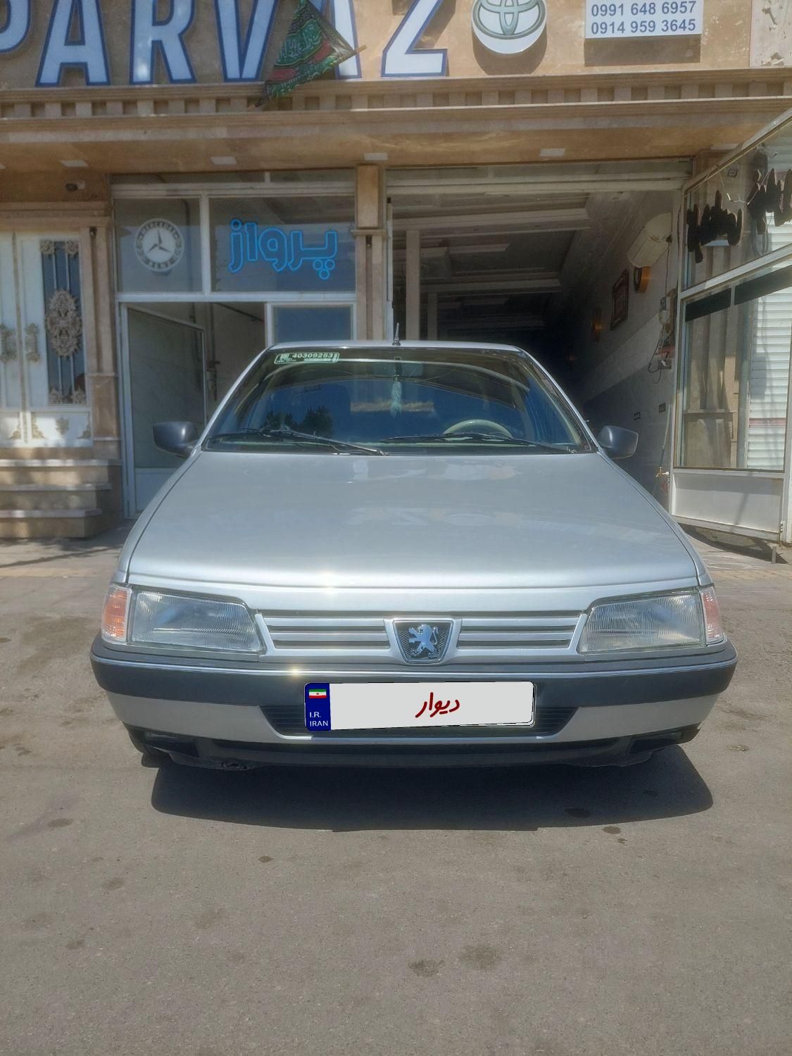 پژو 405 GLX - دوگانه سوز - 1389
