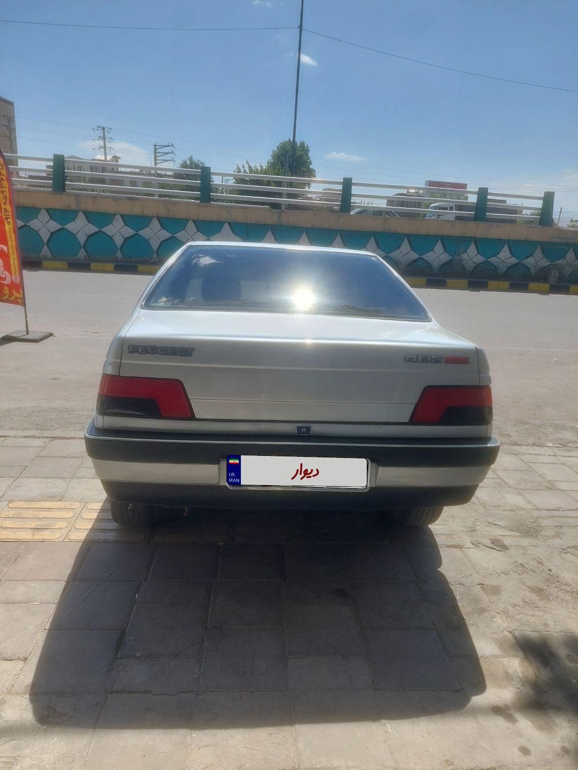 پژو 405 GLX - دوگانه سوز - 1389