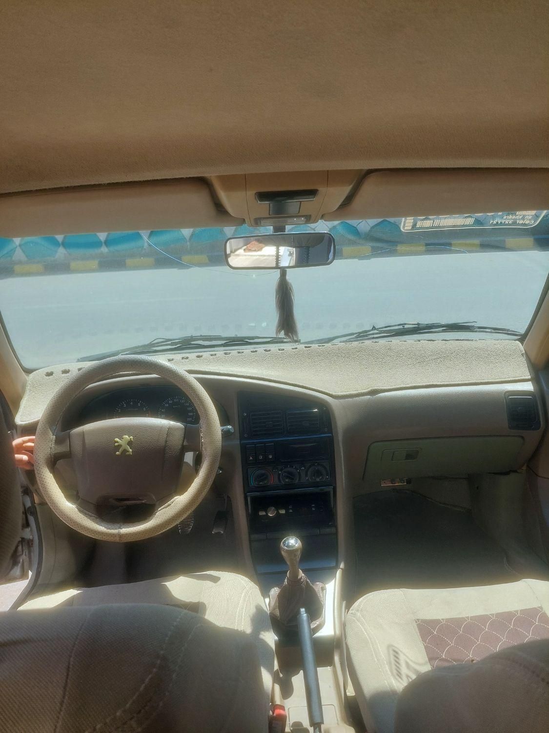 پژو 405 GLX - دوگانه سوز - 1389