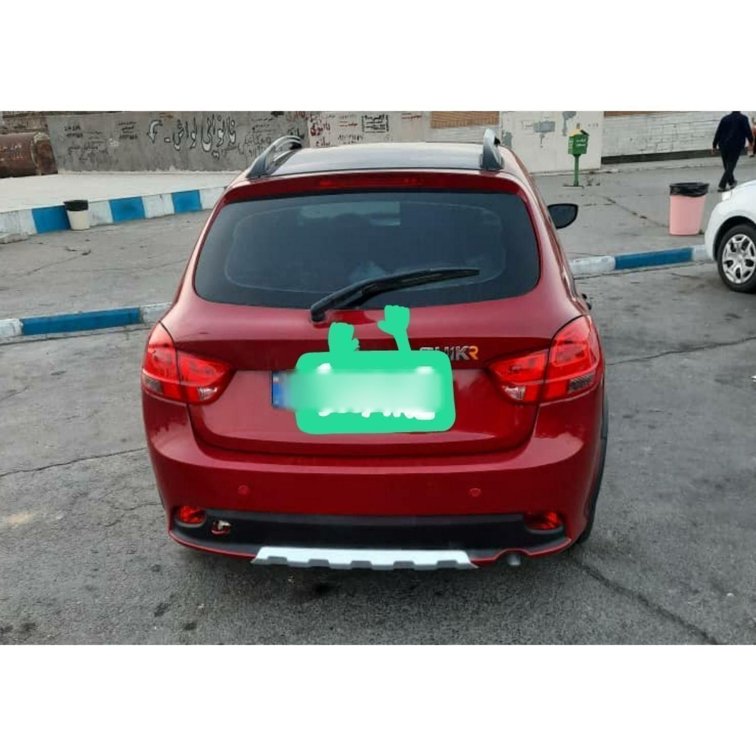 کوییک R دنده‌ای - 1400