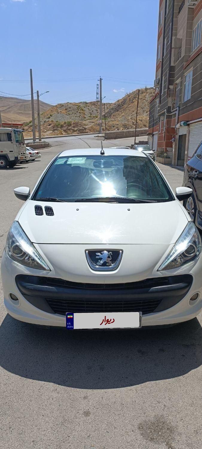پژو 207 دنده‌ای فرمان هیدرولیک - 1400
