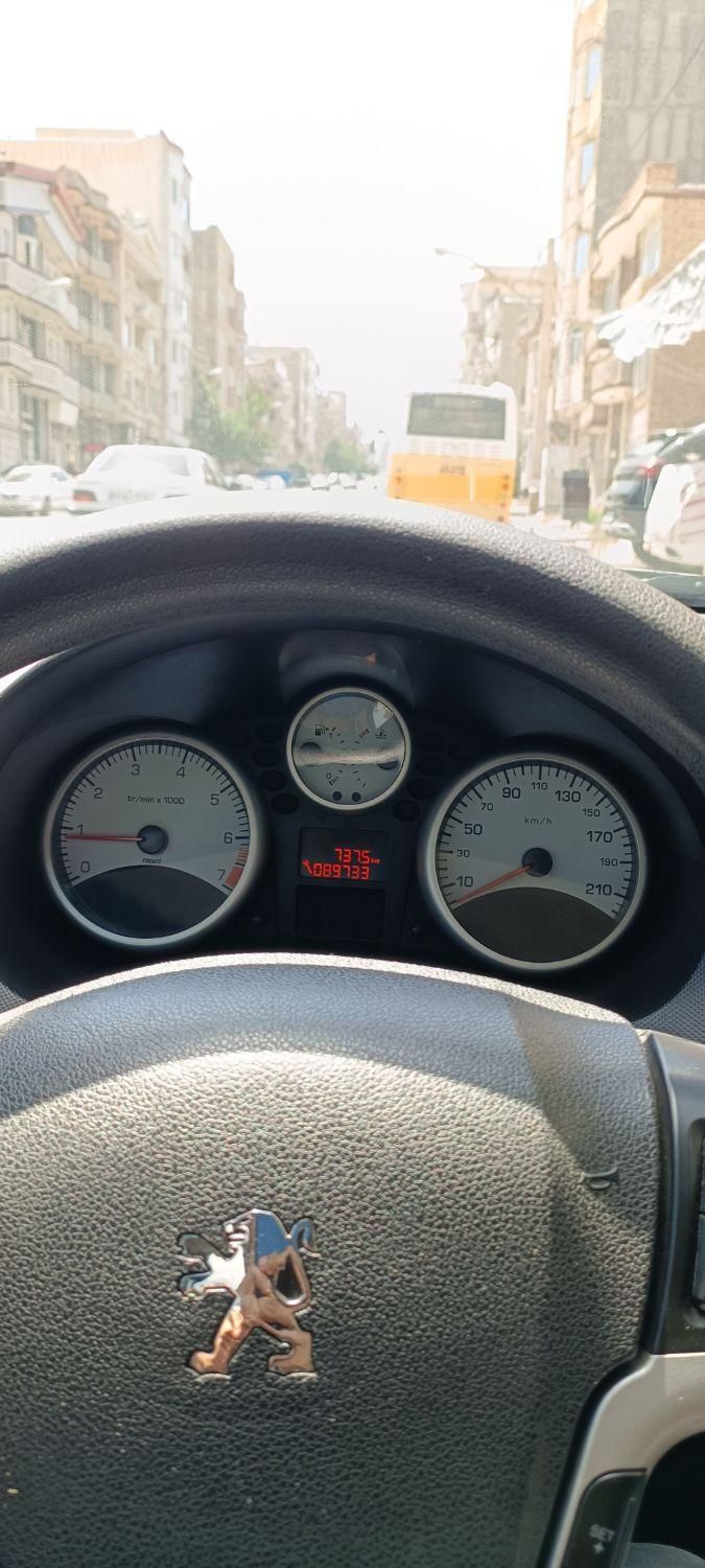 پژو 207 دنده‌ای فرمان هیدرولیک - 1400