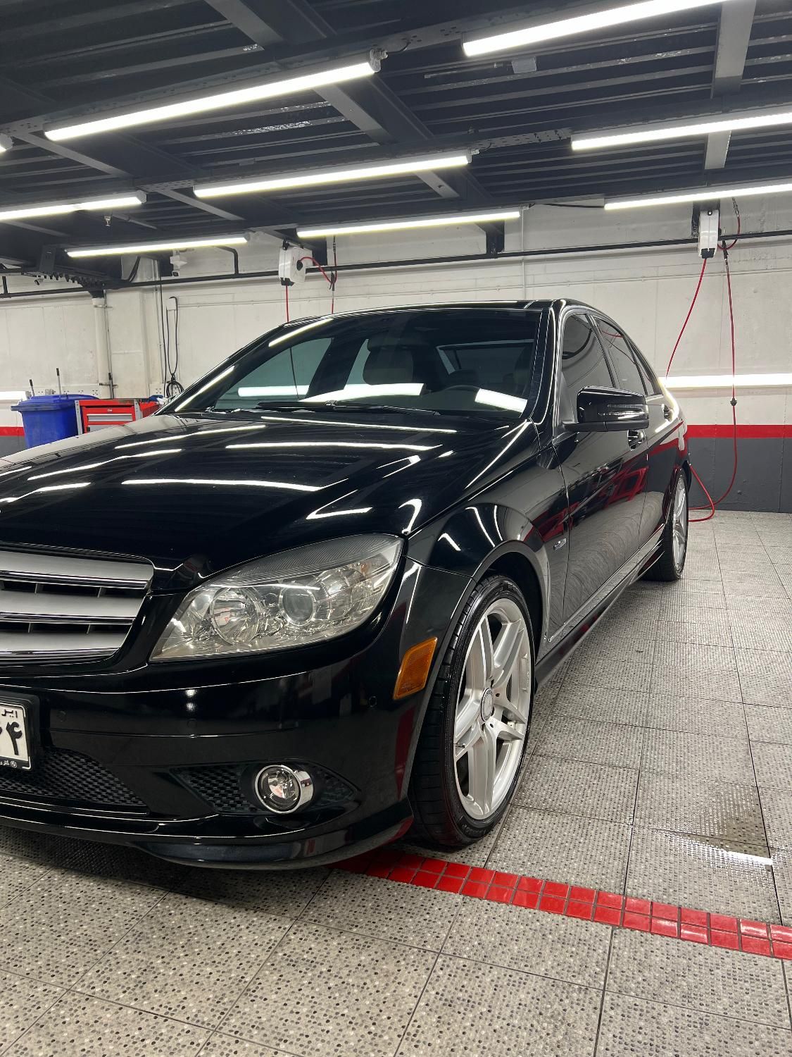 بنز C 200 - 2011