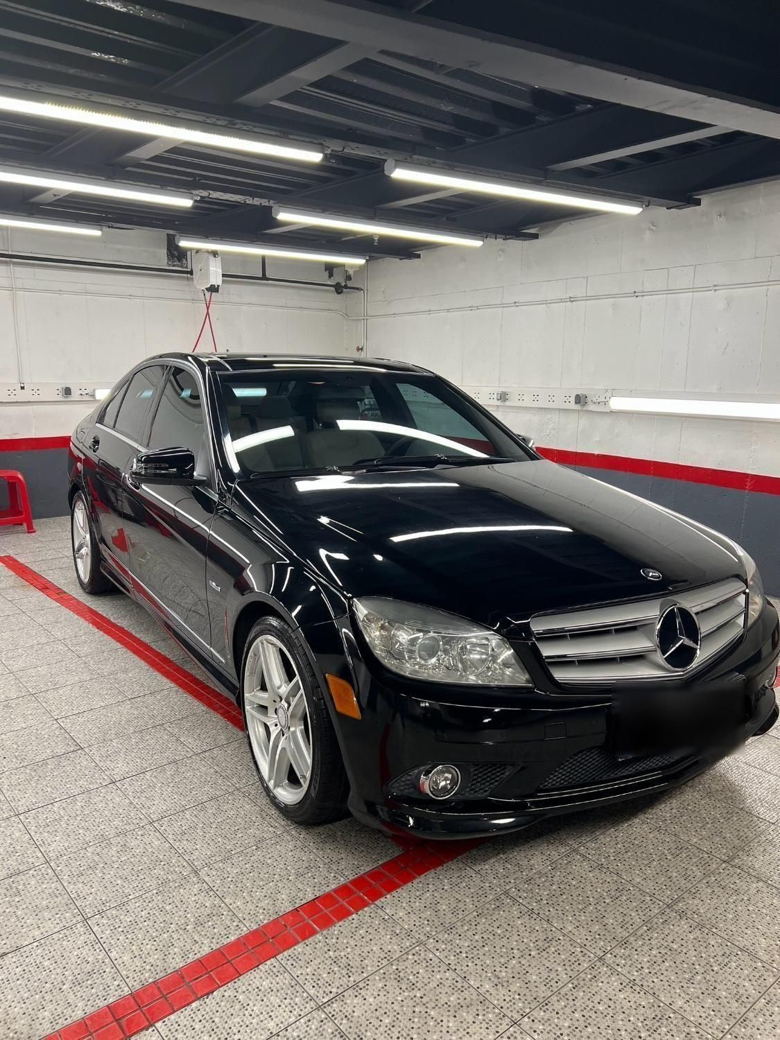 بنز C 200 - 2011