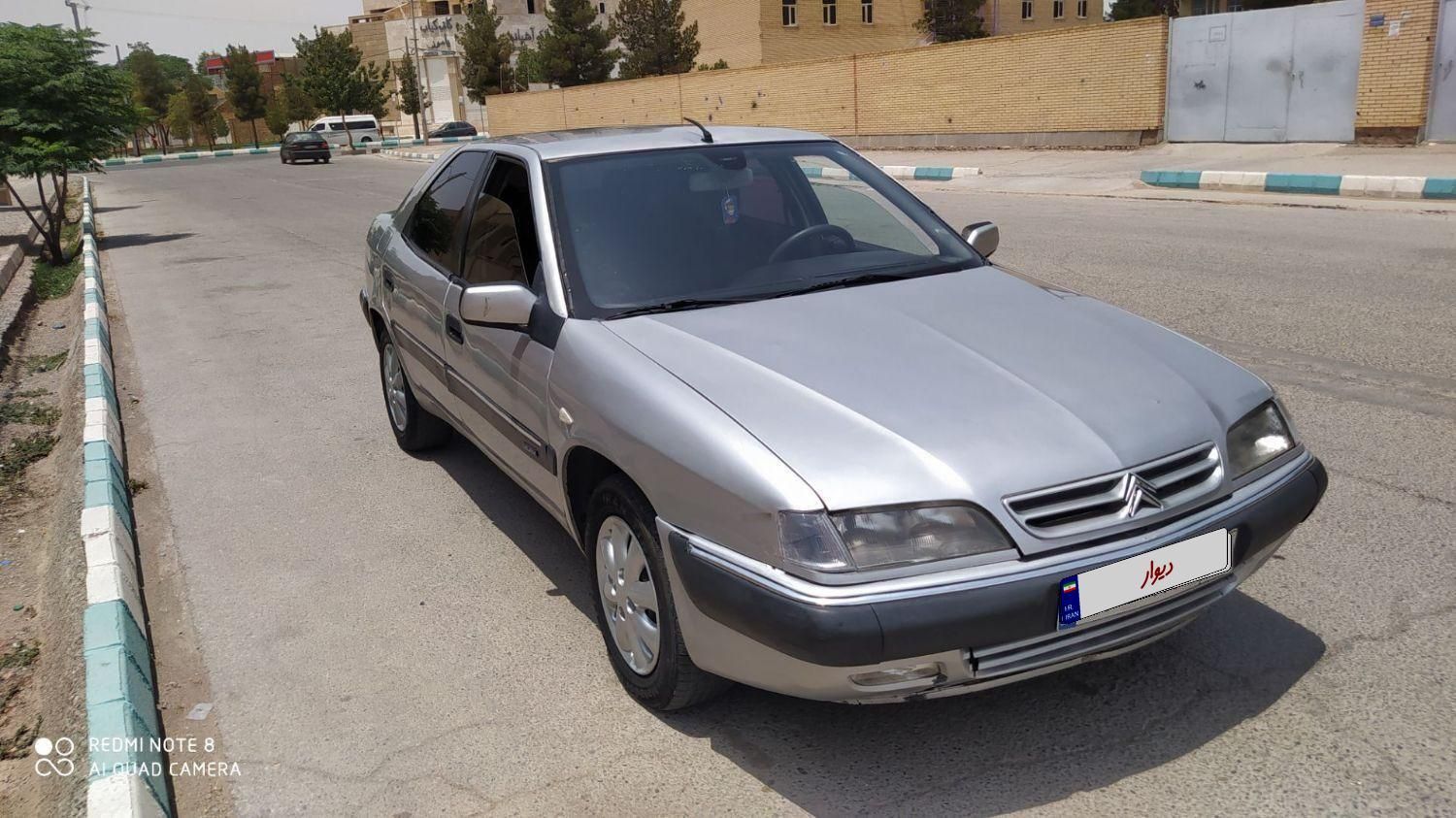 سیتروئن زانتیا X - 1384