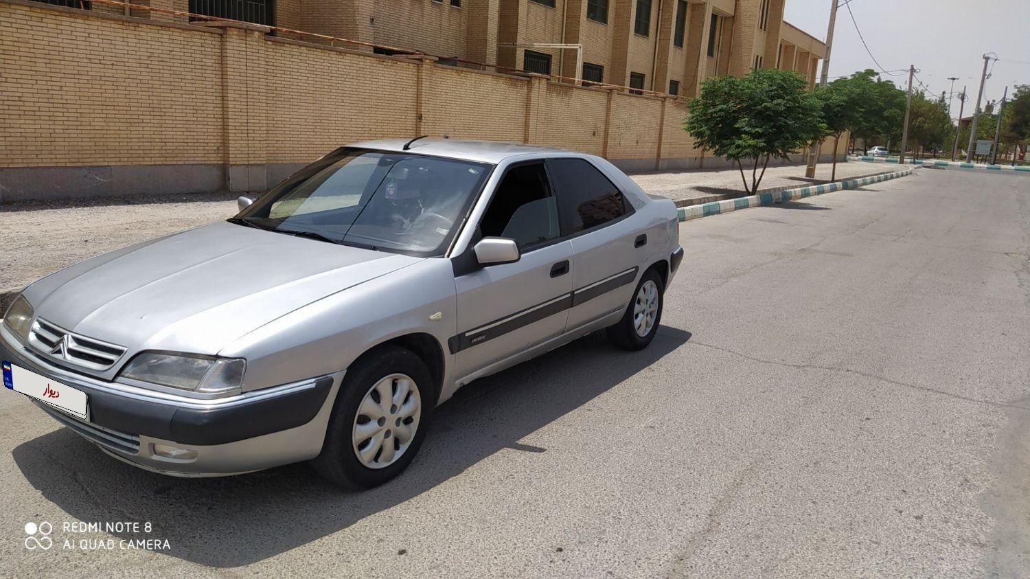سیتروئن زانتیا X - 1384