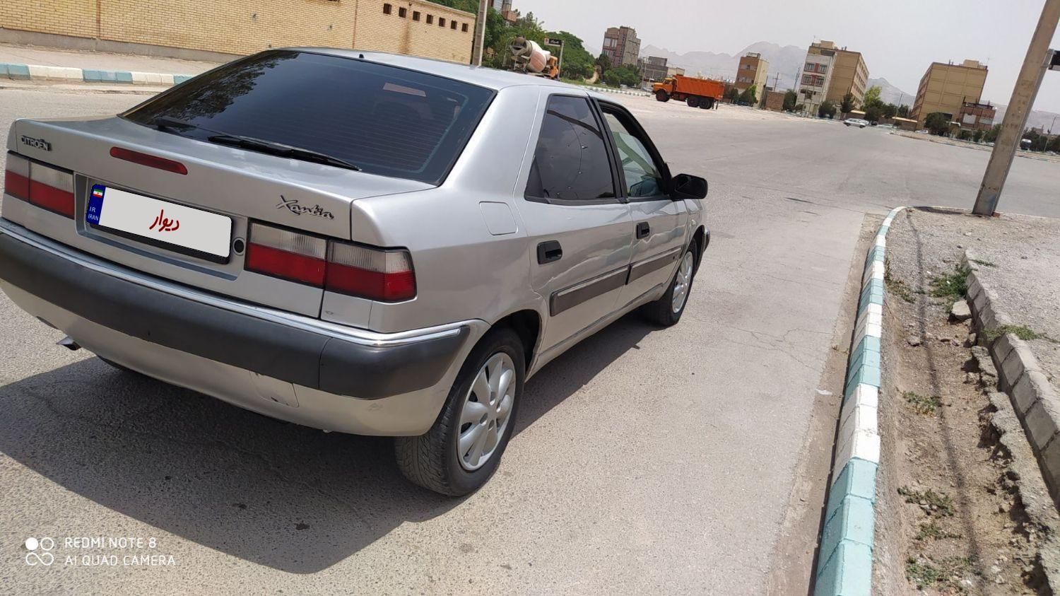 خودرو سیتروئن، زانتیا آگهی ann_19316231