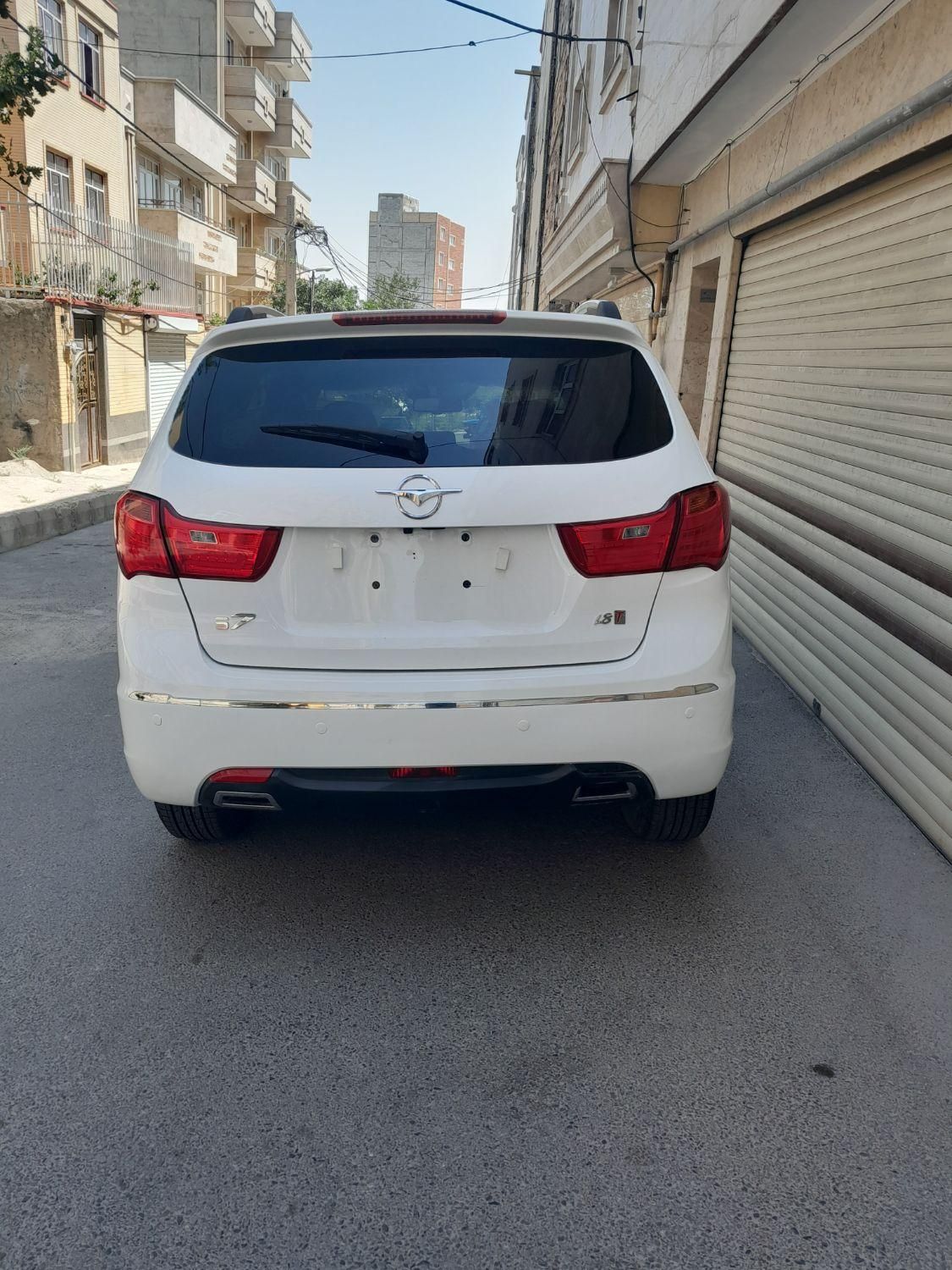 هایما S7 توربو 1.8 لیتر - 1397