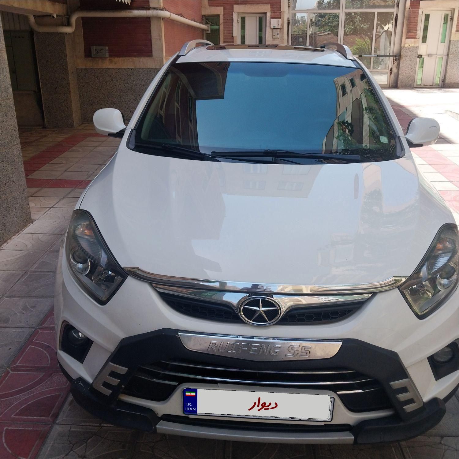 جک S5 دنده‌ای - 1396