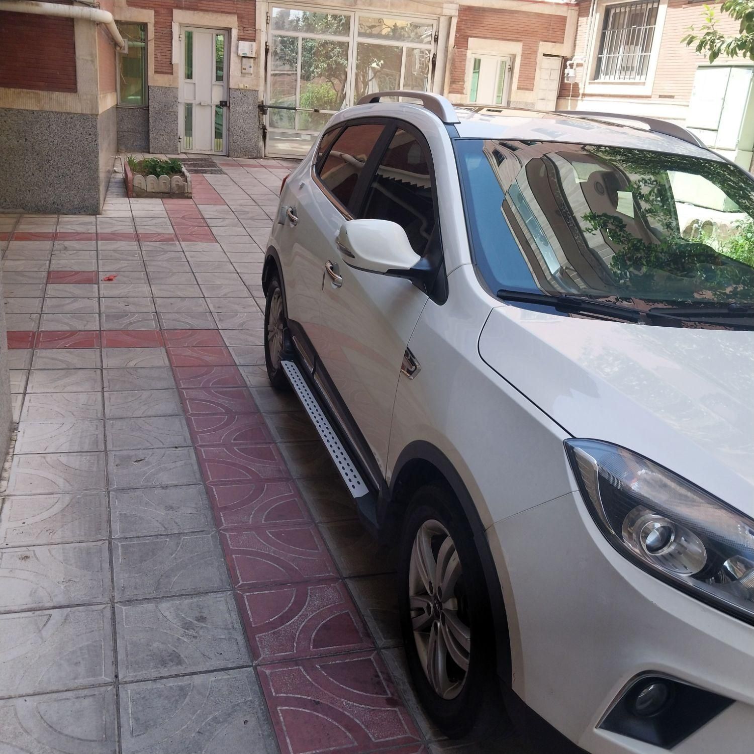 جک S5 دنده‌ای - 1396