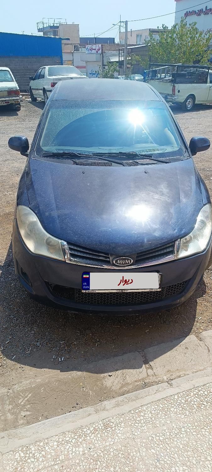 ام وی ام 315 هاچ بک ساده دنده ای - 1393