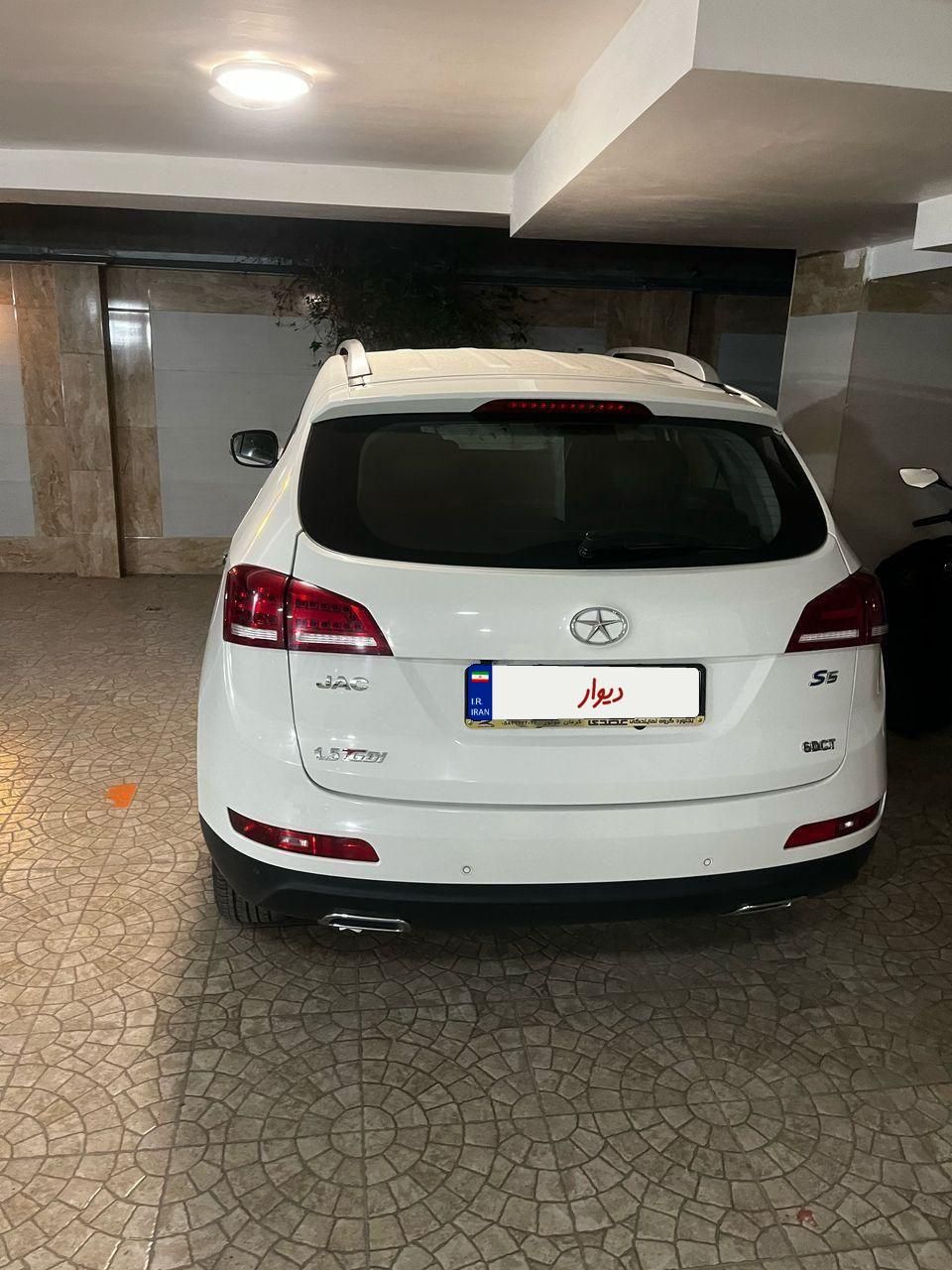 جک S5 اتوماتیک - فیس جدید - 1401
