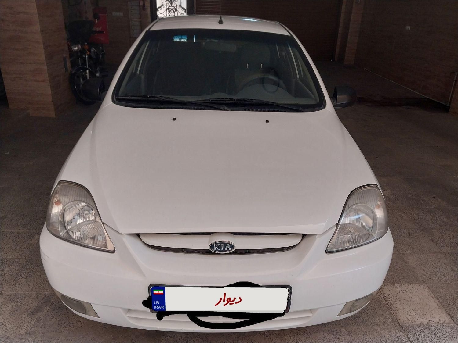 کیا ریو مونتاژ دنده ای LS - 1389