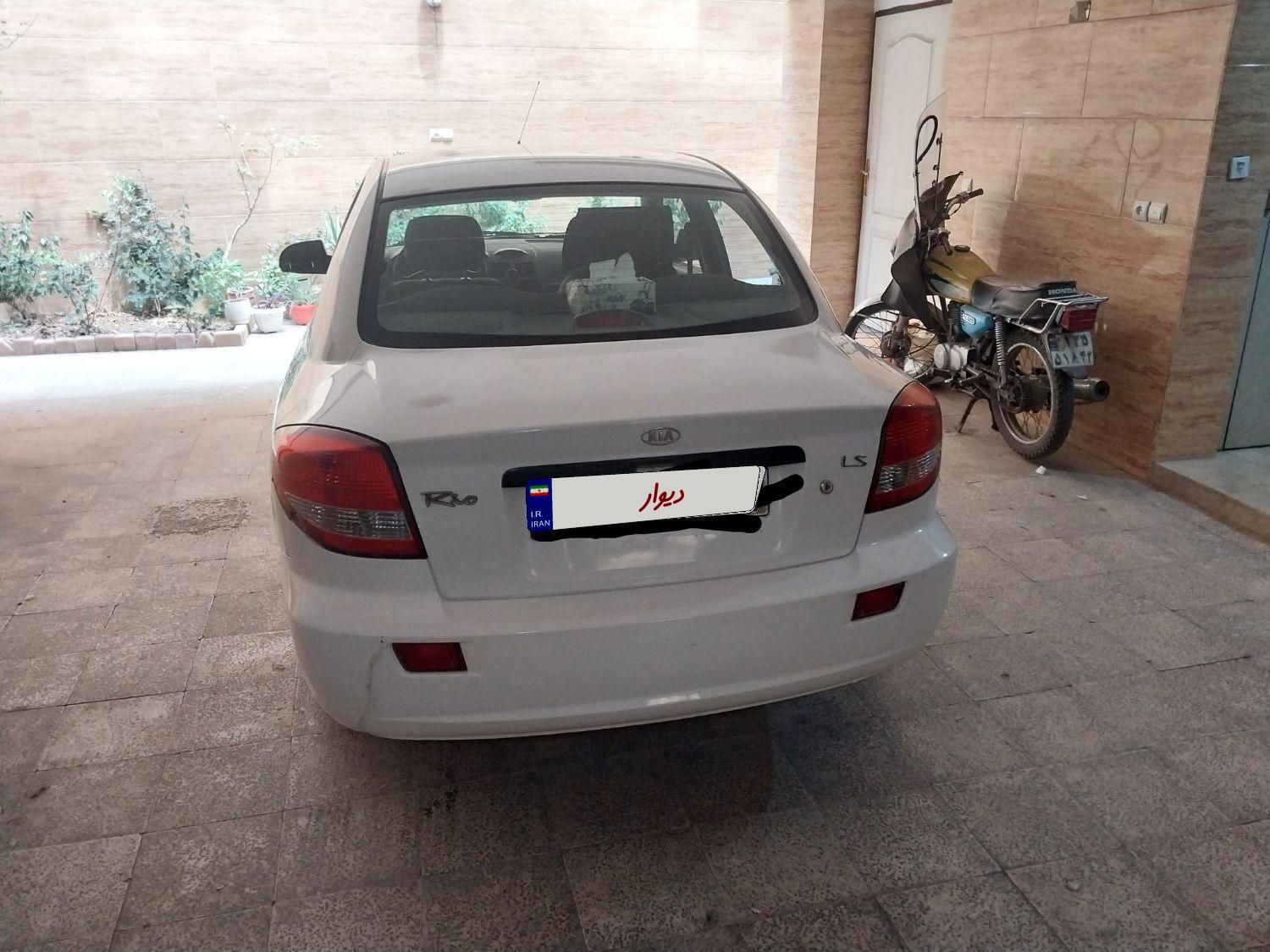 کیا ریو مونتاژ دنده ای LS - 1389