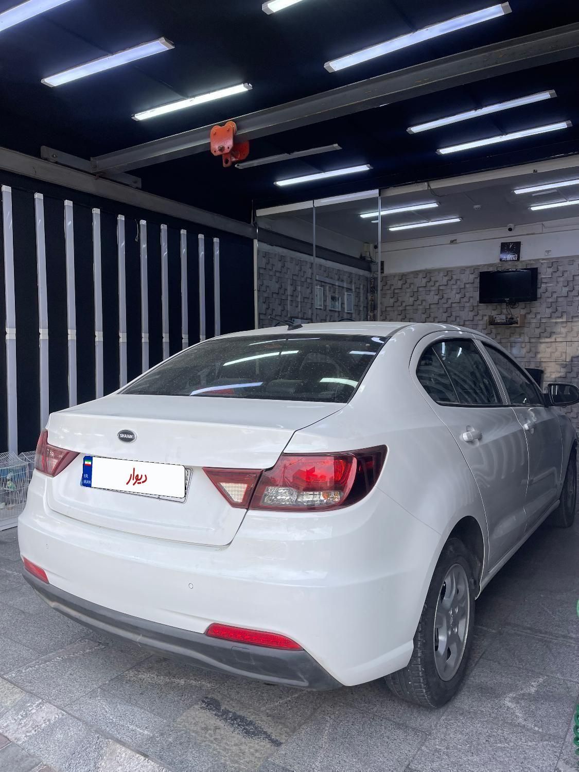 شاهین G دنده ای - 1402