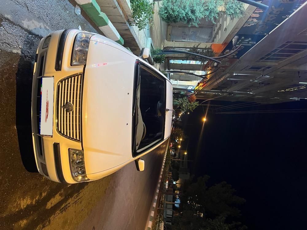سمند X7 دوگانه سوز - 1388