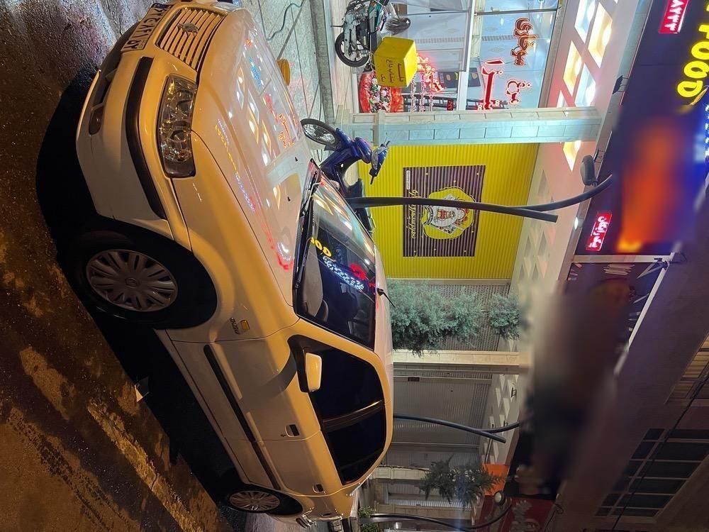 سمند X7 دوگانه سوز - 1388