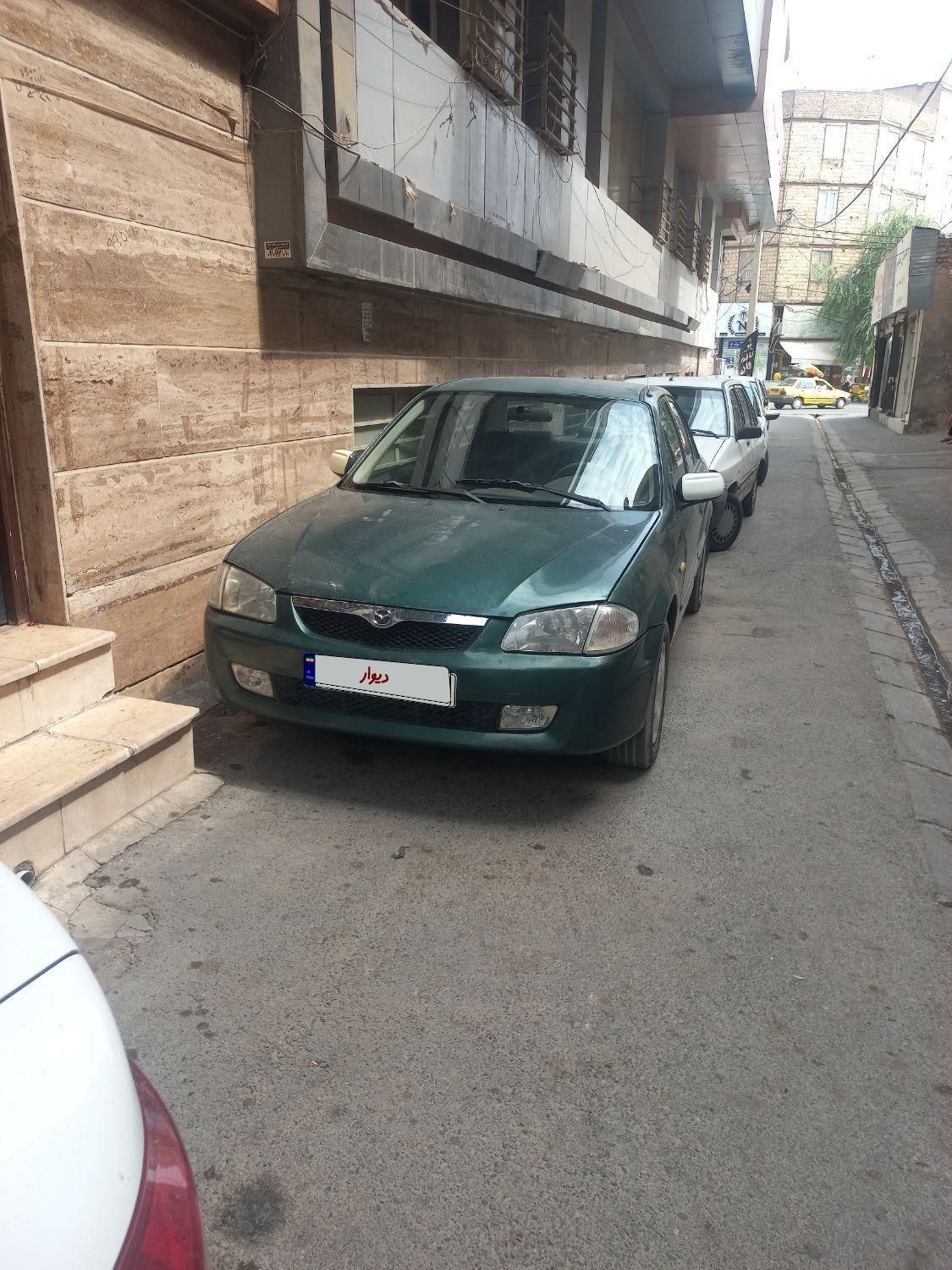 خودرو مزدا، 323 آگهی ann_19316520