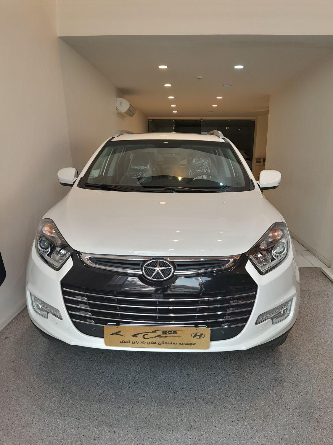 جک S5 اتوماتیک - فیس جدید - 1401