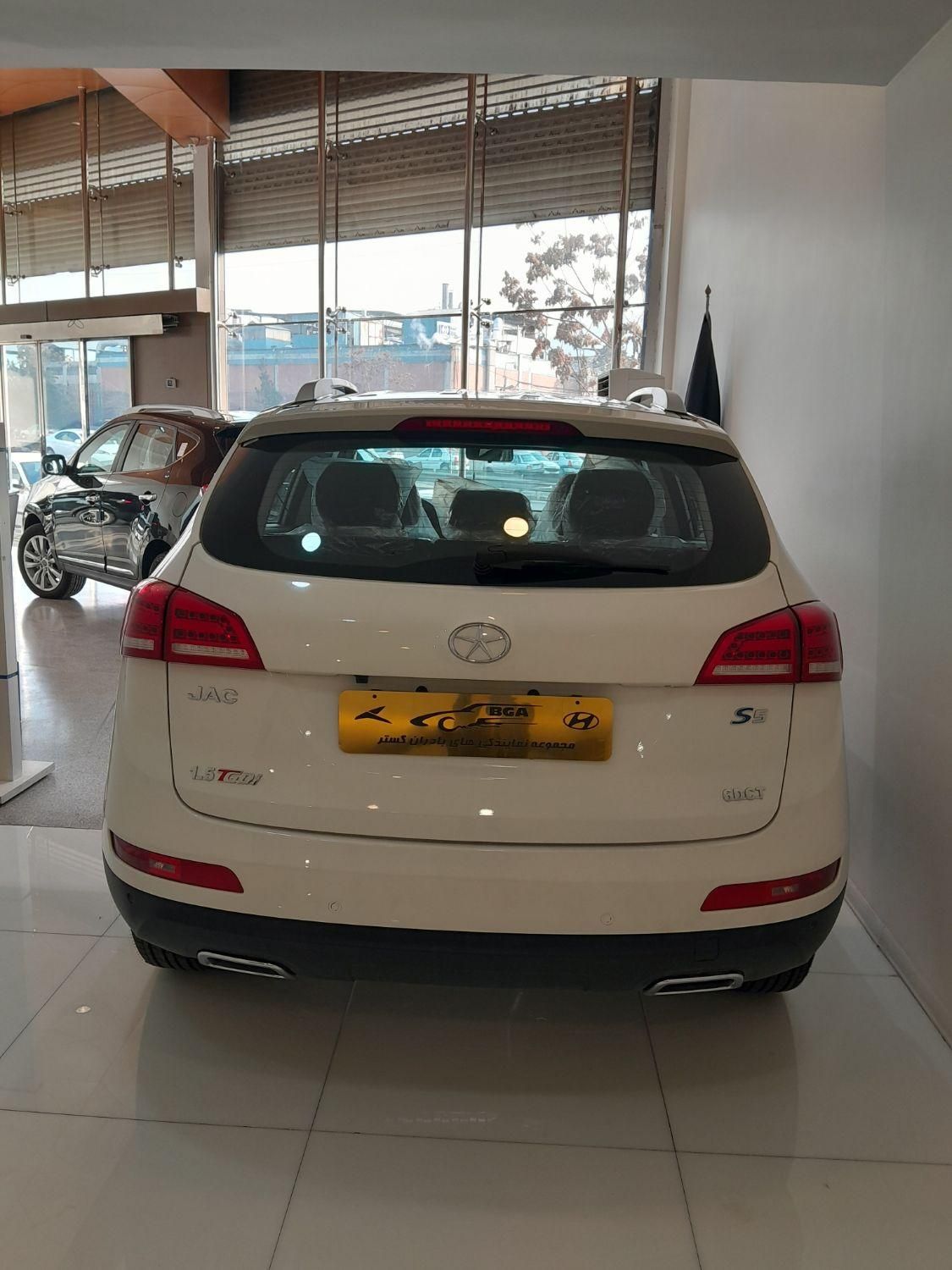 جک S5 اتوماتیک - فیس جدید - 1401