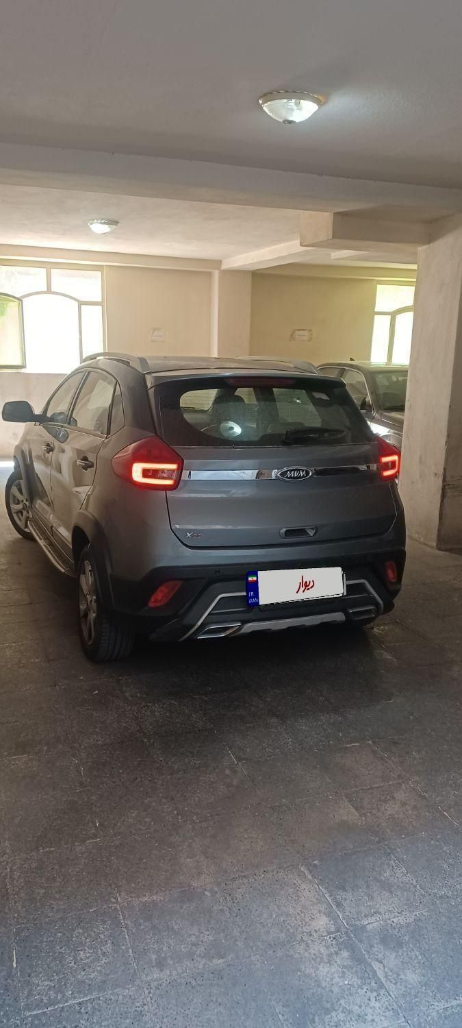 ام وی ام X22 دنده ای اسپرت اکسلنت - 1400