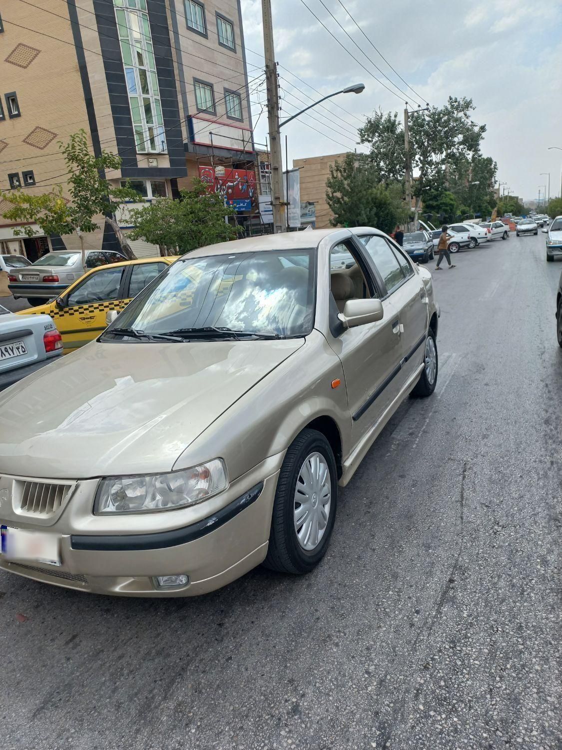 سمند X7 دوگانه سوز - 1383