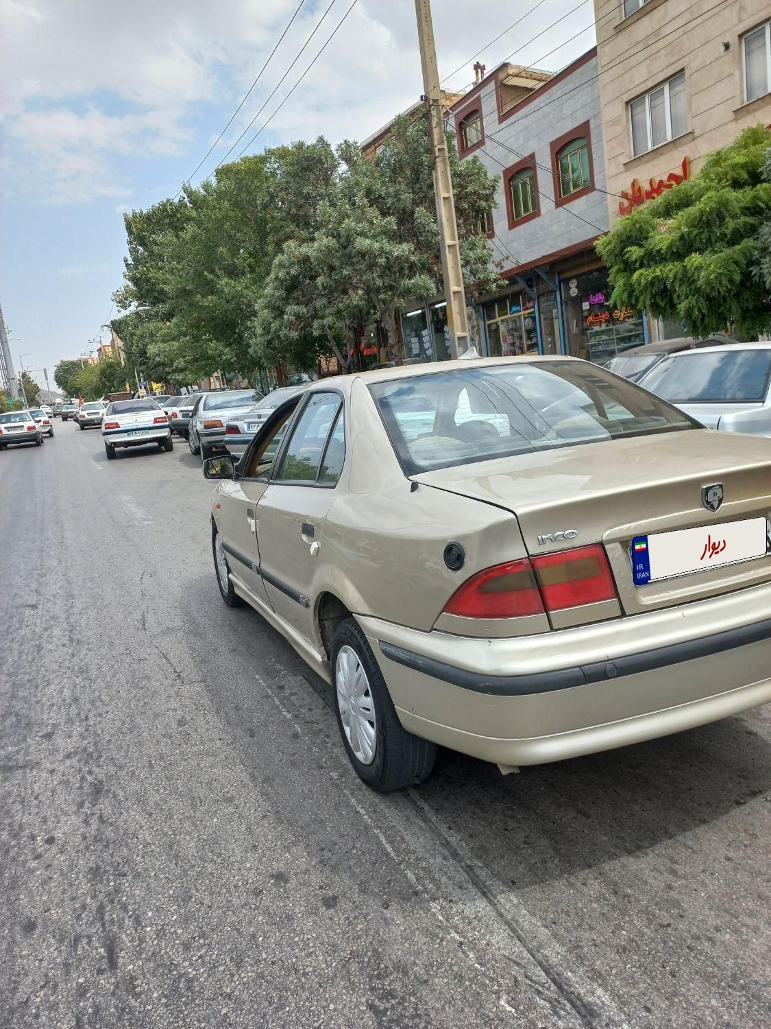 سمند X7 دوگانه سوز - 1383