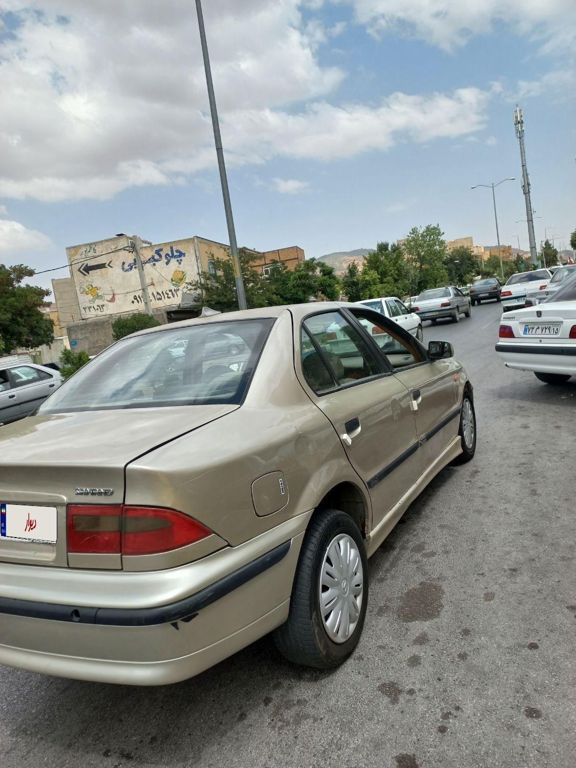 سمند X7 دوگانه سوز - 1383