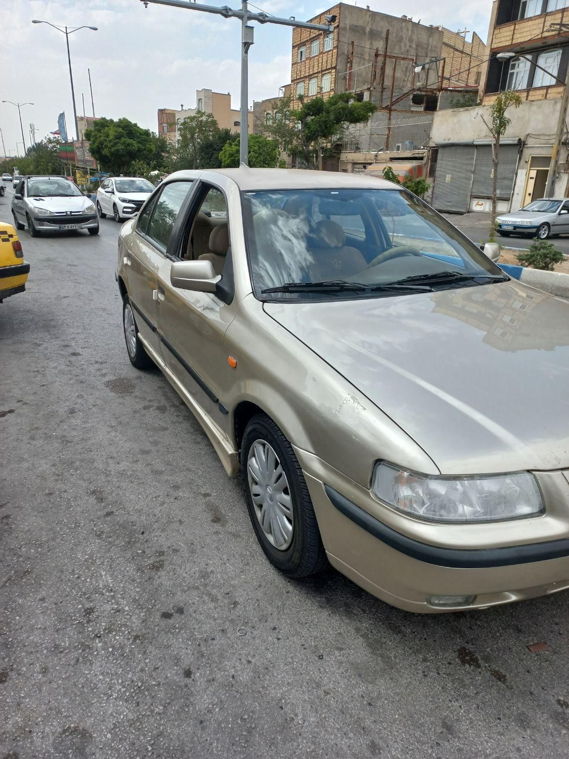 سمند X7 دوگانه سوز - 1383