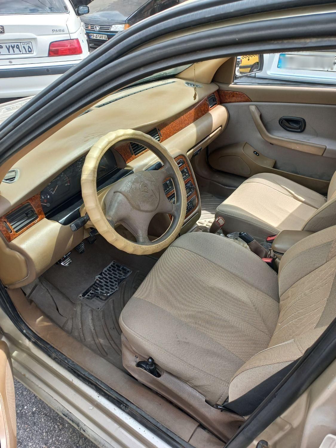 سمند X7 دوگانه سوز - 1383